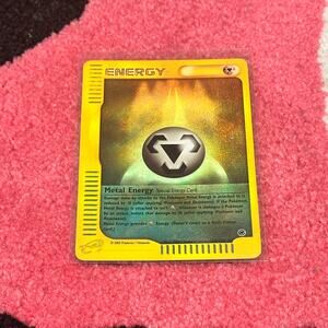 Metal Energy [Holo] #159 – Pokémon Expedition [e-Reader] – As Pictured